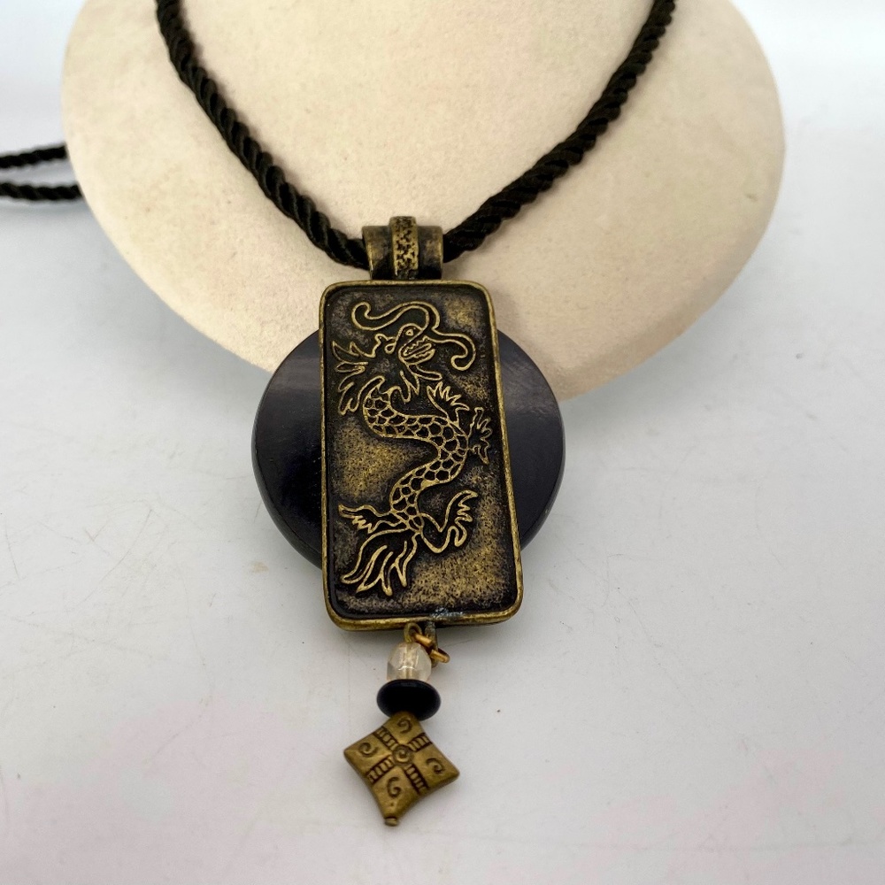 Vintage Chico's Dragon Pendant